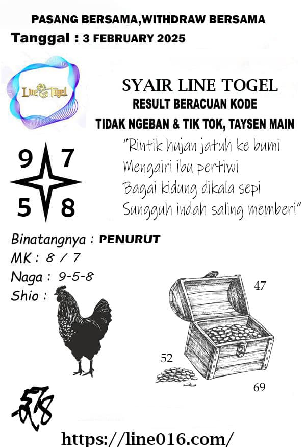 SYAIR tanggal 3