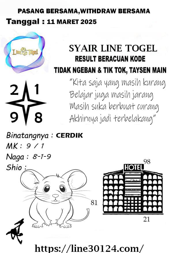 SYAIR TANGGAL 11 MARET 1