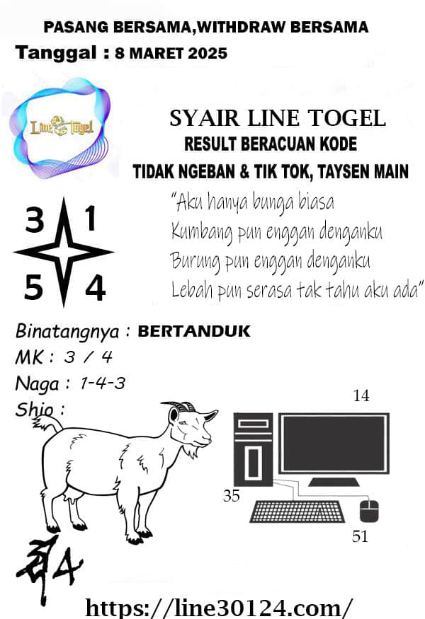 SYAIR TANGGAL 8 MARET 1